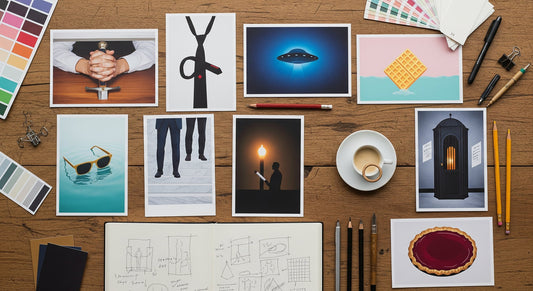 Raven & Ink Top 10 TV Moments To Capture As Minimalist Art Prints